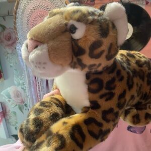 Totallytoytastic from the uk jaguar plush nwot